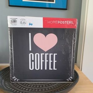 I Love Coffee ☕️❤️ Posters